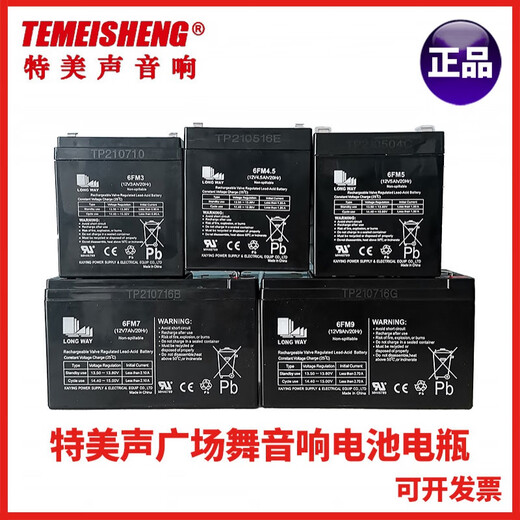Temei Sound Temei Sound Square Dance Trolley Speaker Outdoor Speaker Original Battery Brand New Lead Acid Battery Battery Battery 12V9A Tianneng Upgraded Model