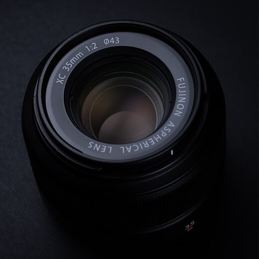 Fuji (FUJIFILM) XF35F2 lightweight fixed focus lens xs20 travel street shot silent fast focus three-proof large aperture portable wide angle XF16mm/F2.8R [Black]