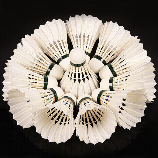 YONEX尤尼克斯羽毛球AS-03耐打鸭毛羽毛球（1桶12只装）