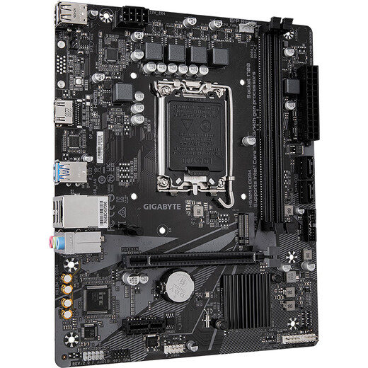 Gigabyte 13.12.14 Generation CPU Motherboard i3 14100f 13100f 12100f gestreutete Tablets Board U SET H610M DDR4 13 Generation I3-13100F gestreutete Tabletten [drei Jahre der Ladenversicherung]