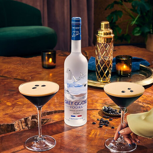 Graue Gänse Wodka Wodka Spirited Wine Basis Wein Original Flasche importiert Fremdlippen