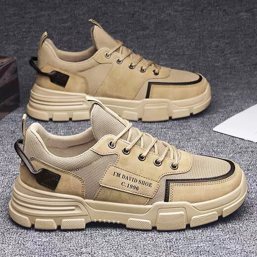 Wasserdichte und rutschfeste Arbeitsstiefel im Sommer Mode-Kee-resistenten Arbeitsschutzschuhen vielseitiger Kurzrohrschuhschuhe Herrenbrettschuhe 0803 Schwarzer Mesh Geruch Proof 42