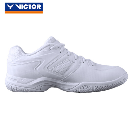 
Victor Badminton Shoes Victory Sports Shoes Shoes Shoes Shoes Shoes with Shoes with High Elastic Feathers Breathable Men's and Women's Shoes Anti-Slip Packing Sneakers P9200td P9200TD A White 37.5