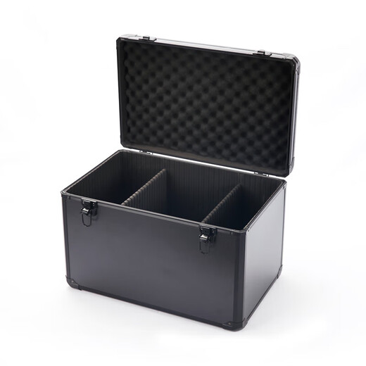 Jianhuida instant sale aluminum alloy box large and small tool box ice fishing bow and arrow storage box custom-made portable trolley case with wheels