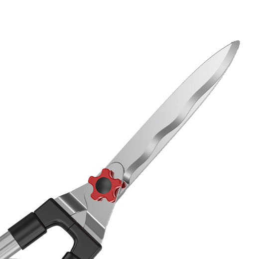 JPHZNB gardening shears household lawn mowing grass shears pruning branches hedge shears thick branch garden scissors x aluminum alloy retractable corrugated fence shears