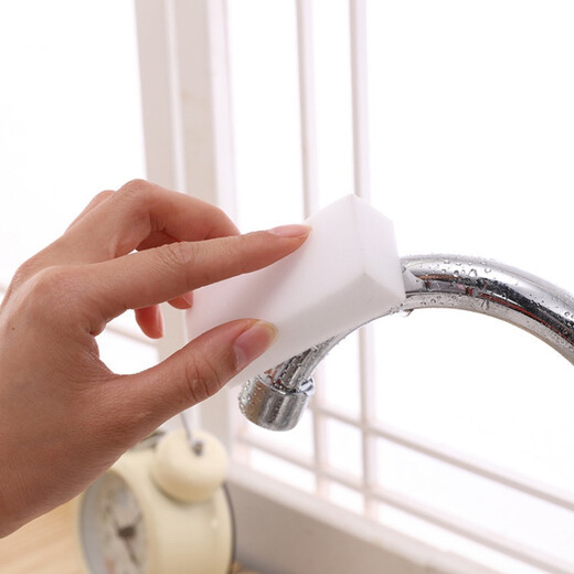 Japan's household magic sponge scrubbing agent removes dirt and oil from shoes, removes dirt and removes oil with nano-stimulated scouring pad