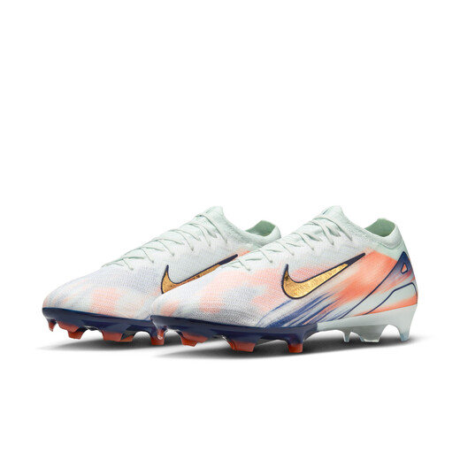 耐克（NIKE）C罗系列VAPOR 16 ELITE FG男足球鞋冬新款钉鞋FZ1392 300微绿/金属金币色 36