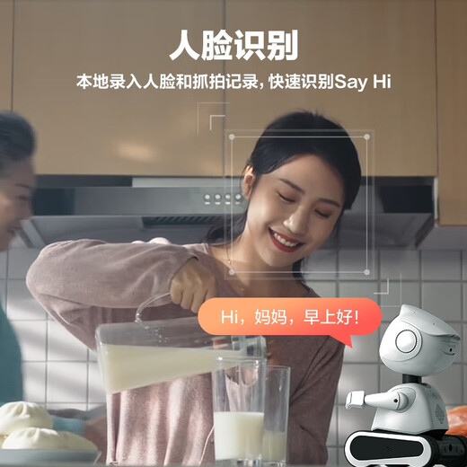 萤石 萤宝RK2pro 400W智能儿童陪护学习机器人 远程遥控早教机器人智能机器人 AI玩具视频通话语音互动 RK2基础款【升级发RK2pro版】 32G卡【免费升级发64G】