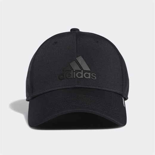 阿迪达斯 （adidas）棒球帽男帽子休闲简约经典鸭舌帽透气遮阳防晒舒适纯色时尚EW4859 White白色 S/M(54-56cm)