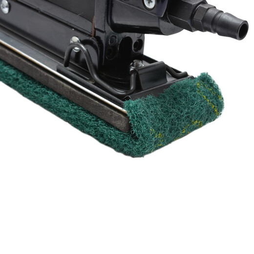 Bodun Máquina de papel de lija orbital Lijadora neumática alternativa lineal Lijadora de tela Lijadora Lijadora neumática BD-7029/6104 BD-7029-Domestic Black