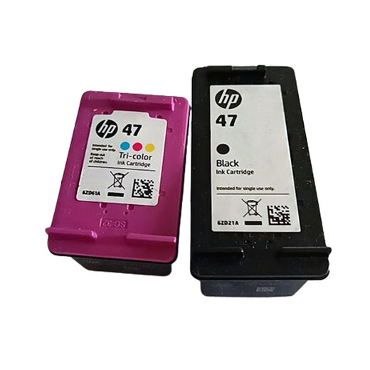 HP (HP) passt sich an die ursprüngliche HP 47 Tintenpatrone 4825 4826 4877 4828 4800 Drucker Tintenpatrone Tinte Schwarz Farbe Schwarzer Tintenpatrone gefüllt mit Tinte gefüllt