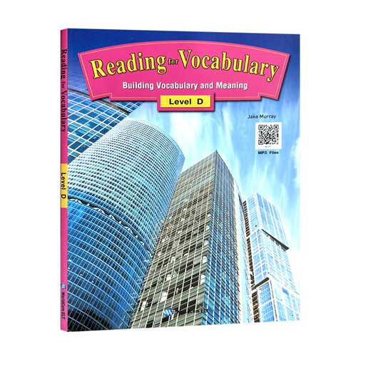 剑桥KET/PET阅读词汇教材 Reading for Vocabulary D 赠外教视频课程  小学生