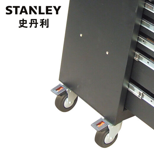 Stanley 7-layer Drawer Tool Trolley Mobile Hardware Tool Trolley Trolley Repairman 7-Drawer Tool Trolley 93-547-23 7-23)