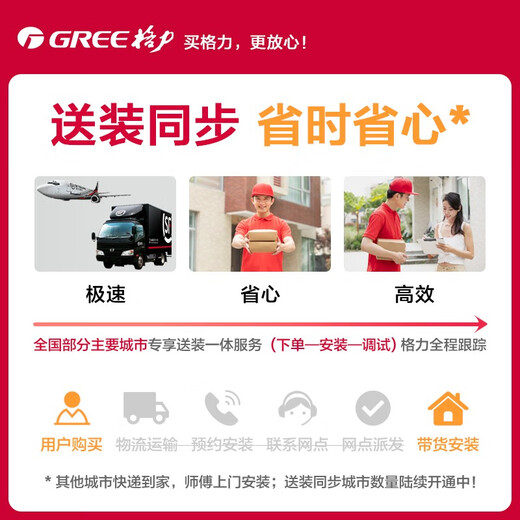 GREE Special Air Conditioner 5 PS.