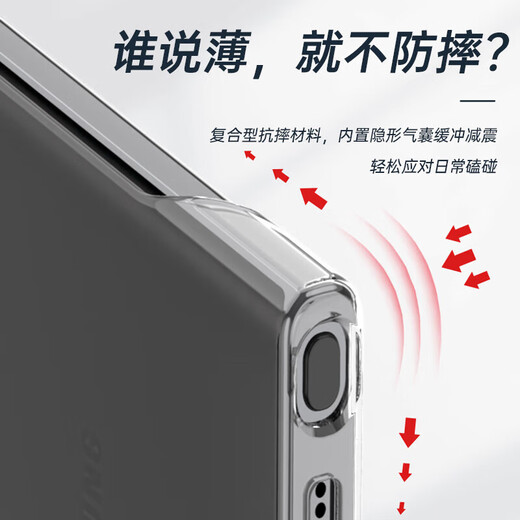 
Zhiwei [bare metal feel] suitable for Samsung S23 Ultra mobile phone case Samsung s23 Ultra protective case Ultra-thin fully transparent frameless hard shell anti-fall simple high-transparent heat dissipation