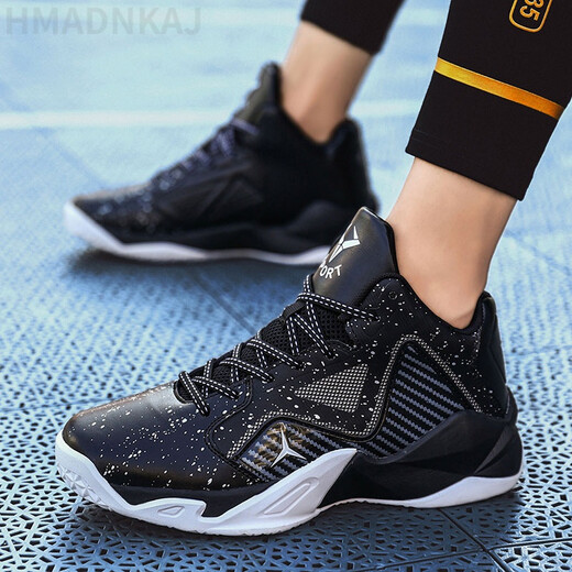 HMADNKAJ科比24号篮球鞋男气垫闪击8防滑耐磨欧文7透气高帮学生中大儿童运 9902黑色【】 45