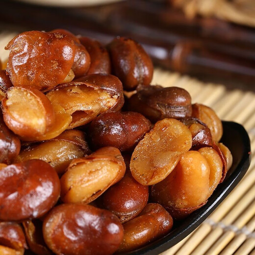 
Jinlian broad beans, pine beans, spicy orchid beans, children born in the 8090s, nostalgia office snacks Jinlian beans [30 packs] 1050g