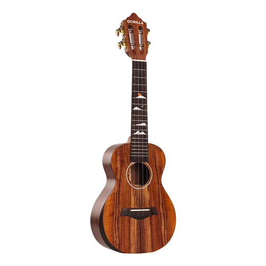 Gerila Full Single Ukulele Acacia 4001R UKLILI Small Gitarre Female für Erwachsene Männer-Single-Board Ukulele [4001] 26-Zoll-Vollliebhaber