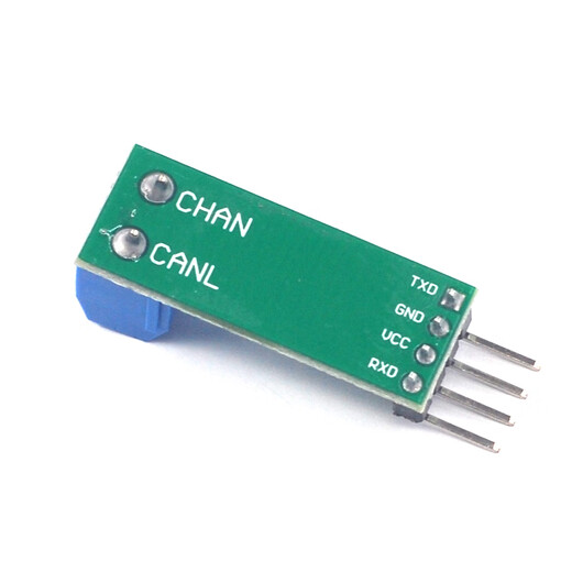 
TJA1050 CAN module CAN bus module CAN bus transceiver STM32 code Schematic diagram