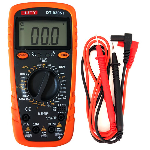 凌誉勋定制天宇电工维修DT9205T 9208万用表数字家用高精度表！ 9205标配送表包
