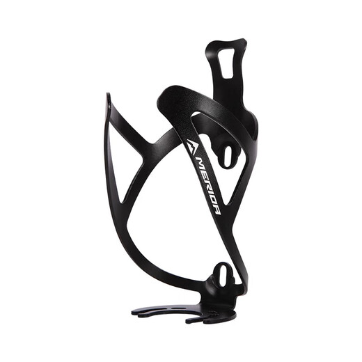 MERIDA Bicycle Water Bottle Rack Mountain Bike Road Bike Universal Ultralight Aluminum Alloy Water Cup Rack Bicycle Accessories (Ultralight Painted Aluminum Alloy) Gradient Purple Green