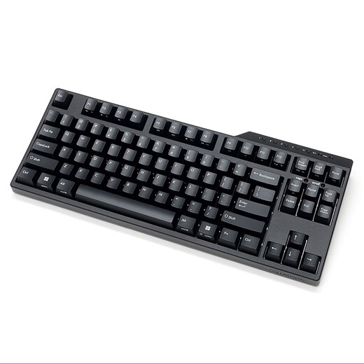斐尔可 filco 87键双模圣手三代机械键盘蓝牙无线cherry樱桃轴游戏键盘 蓝牙（5.1版） 黑色 青轴