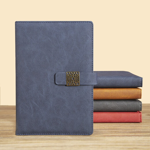 Geweili Company Business Gift Custom Souvenir Practical High-End Enterprise Unit отправляет сотрудников, коллег и клиентов случайных подарков, члены партии Сувениры Политический день рождения Red-A5 Notepbook + Signature Pen + полностью автоматический зонтик