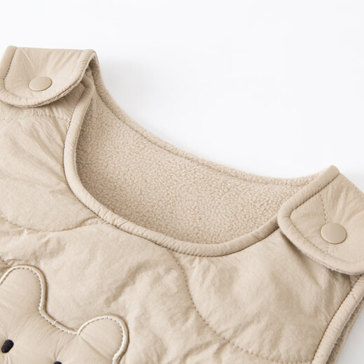 Mini Bala boys and girls winter pants warm belly protection trousers three-proof overalls