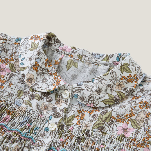 YEEHOO YeeHoO P\x26P high shuttle long-sleeved shirt YEEHOO white YRCAJ32385A 80cm