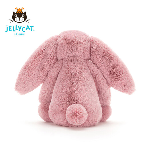 Jellycat害羞粉色郁金香邦尼兔动物毛绒玩偶公仔睡觉潮玩送礼娃娃生日礼物 害羞粉色郁金香邦尼兔 Medium