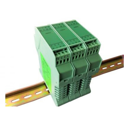 WS15242/KCPD-111D 4-20mA signal isolator Multi-channel module distribution current transmitter 220V power supply one in one out one in two out one in one out