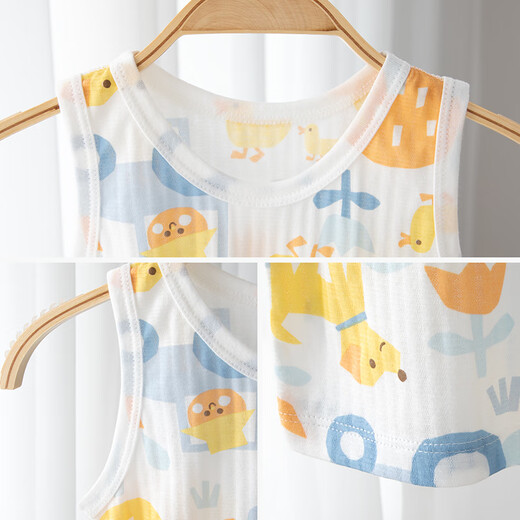 Infant beiyi enfant beiyi bébé suspension gilet été mince garçon gilet sans manches