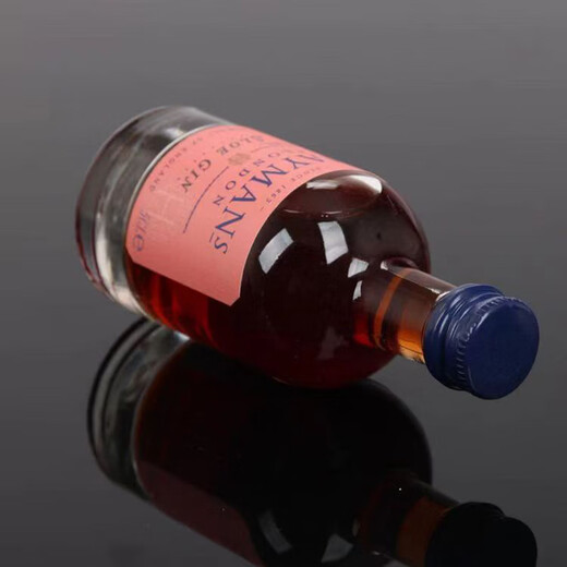 Roman Lake à l'étranger Vodka Whisky Rum Small Bottle Wine Edition Wine Companion Store Base Base Heyman BlackBerry Golden Liquor 50ml * 1 Bouteille