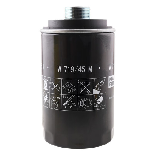 曼牌机滤/机油格/机油滤芯/EA888二代机油滤清器 适配 W719/45M 哈弗H6 2.0T汽油车 (13-19款)
