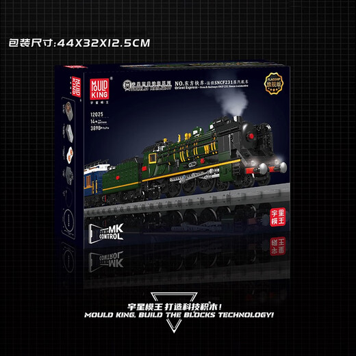 Eisenbahn Fernbedienung Elektrometerbahnen Dampfzug versammelte Bausteine ​​für Jungen und Mädchen Kinderspielzeug Neujahrsgeschenk 12002CX Passagierzug Expansion Box Statisch statisch
