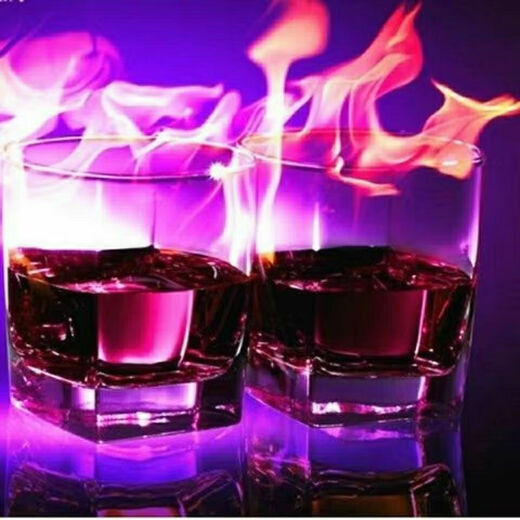 Lemeiya Whisky Beer Ver Verre à vin, quatre verre à vin carré trois ou deux verre à vin blanc ménage en verre cristal rond