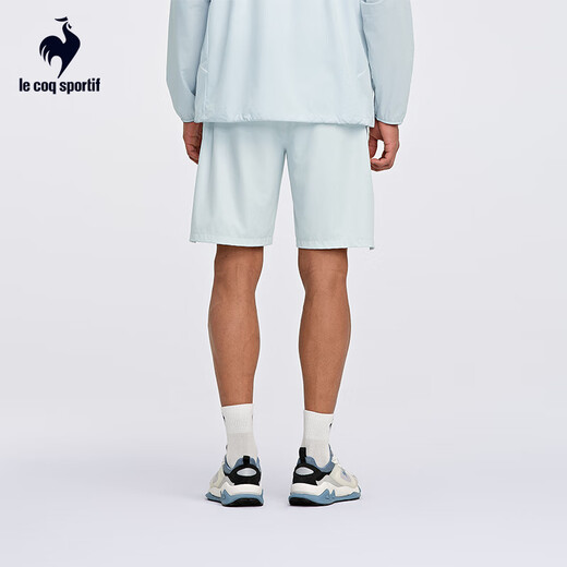 
Le coq sportif French rooster summer men casual woven shorts L242MCND1105 Cirrus Blue XL