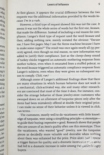 影响 说服心理学 扩展版 Influence The Psychology of Persuasion Expanded 英文原版 Robert B Cialdini