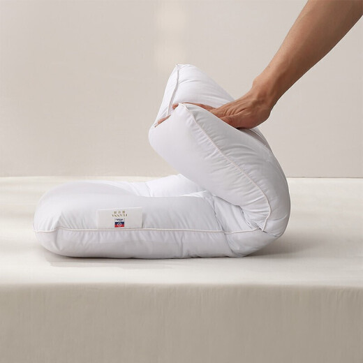 Fuanna Jingbao Pillow Core Cervical Pillow Core Cassia Seed Adult Pillow Two Deep Sleep Pillows Pair 74*48cm