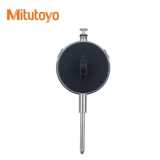 Mitutoyo dial indicator dial indicator pointer indicator imported from Japan 2046AB/0-10mm/0.01mm flat back cover
