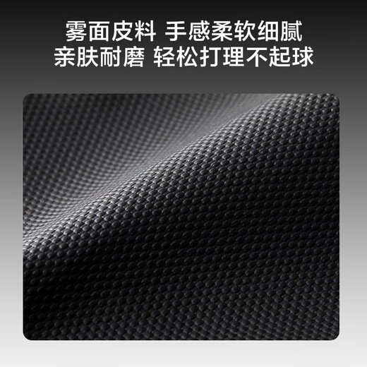 Made in Tokyo, Explorer Crossbody Bag Plus version for men and women, chest bag, waist bag, large-capacity shoulder bag, sports black