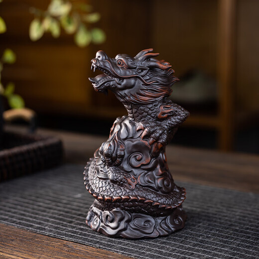 High-end purple pottery tea pet boutique Pixiu golden toad can raise fortune toad tea play tea table decoration purple sand tea pet ornaments Purple pottery lucky Pixiu pair