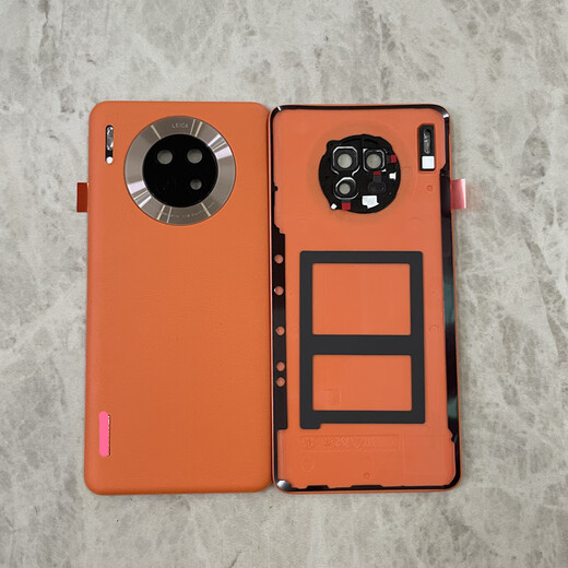 Huawei (HUAWEI) brand original suitable for mate30pro original back cover tempered mobile phone original 30 disassembly back cover glass Mate30 back cover Galaxy Silver all original brand new with frame accessories mobile phone back cover x Huawei mate30