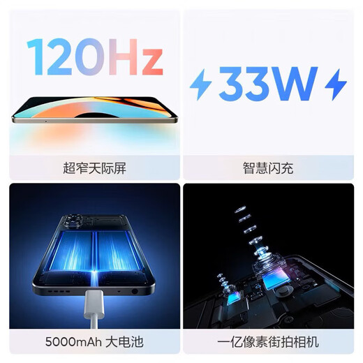 Realme 10 PRO+ 2160Hz pantalla curva insignia, Teléfono móvil Dimensidad de acceso a la red completo, Realme 10 Pro [SEA] -SnapDragon 695 12GB+ 256GB