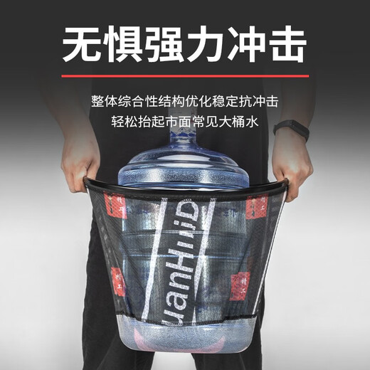 Jiazhi Fishing Copy Net Net Pocket Aluminum Alloy Big Black Pit Fishing Net Lightweight Net Head Anti-hook Small Fishing Gear Fishing Density Net Deepening Black Round 30# Aluminum Alloy Net Copy Head