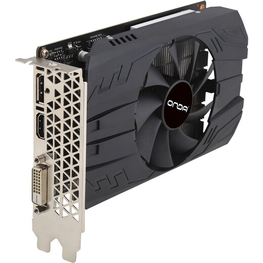昂达GTX1050Ti典范4GD5神盾电脑游戏独立显卡台式机高清 GTX1050TI典范4GD5