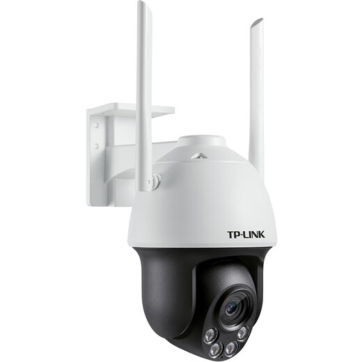 普联（TP-LINK） 800万4G无线监控摄像头wifi家用室内外防水监控器360度无死角全景云台旋转手机远程TL-IPC683-AEZ 【WiFi版】800万+双向语音+有网推荐 带64G内存卡【