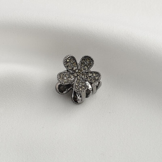 Chimera (CHIMERA) hair accessories, Korean version, small and exquisite hair catcher, rhinestone flower catcher, versatile simple hairpin, girl's birthday gift