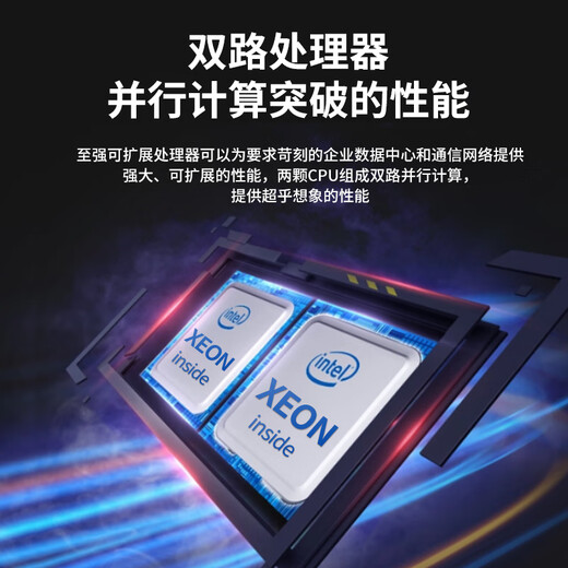 戴尔（DELL）服务器主机R740丨至强银牌 4210R 10C/20T丨16G内存丨1.2TB硬盘