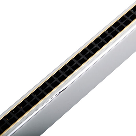 Tombo Tongbao 6624s Mundharmonica 24-Loch Advanced Performance Polyphonic Mundoniconiconed Kupfer Sitzplatte Anfänger 24-Loch 6624S-D-Melodie